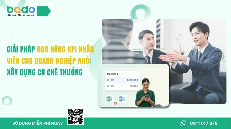 Giải Pháp Hoa Hồng KPI Nhân Viên Cho Doanh Nghiệp Nhỏ: Xây Dựng Cơ Chế Thưởng
